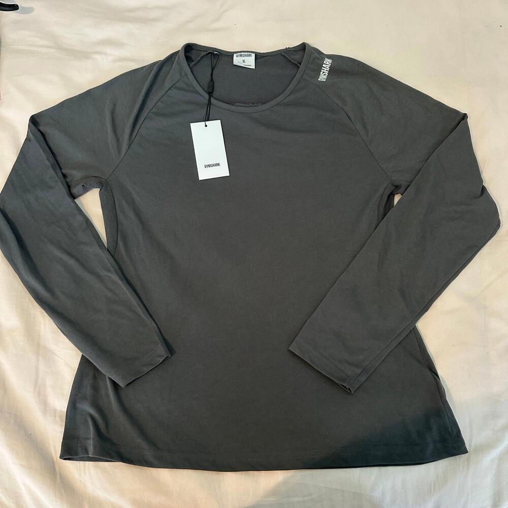 Gymshark Long Sleeve Workout Shirt